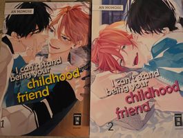 Boys love Manga I Can't Stand Being Your Childhood Friend1,2