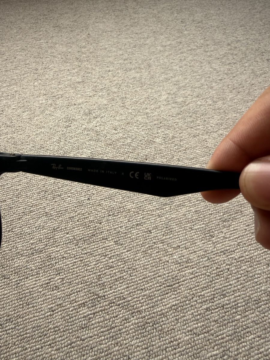 Ray-Ban Brillen & Gläser: Ray-Ban Sonnenbrille Polarized  – Gebraucht aus Davos Glaris von noa_59j8 2