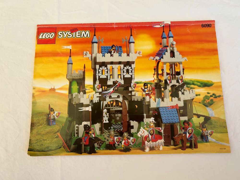 Lego Bauanleitung 6090 | Kaufen auf Ricardo