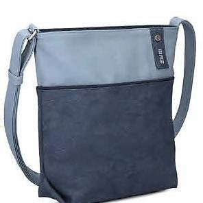 Tasche von Zwei Jana J10 nubuk-blue