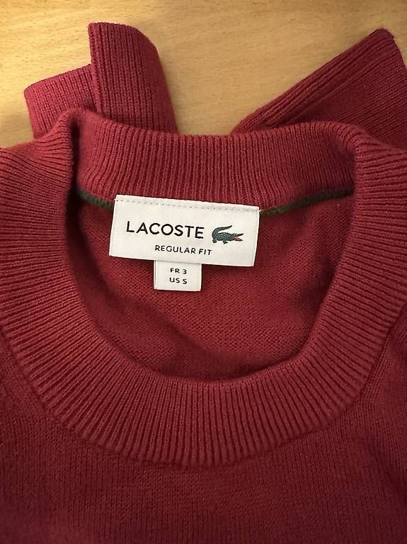 Pulls & Sweat-shirts: Lacoste Pullover Grösse S Neu – Neuf avec emballage d'origine à Baar par dan_w9qq 1