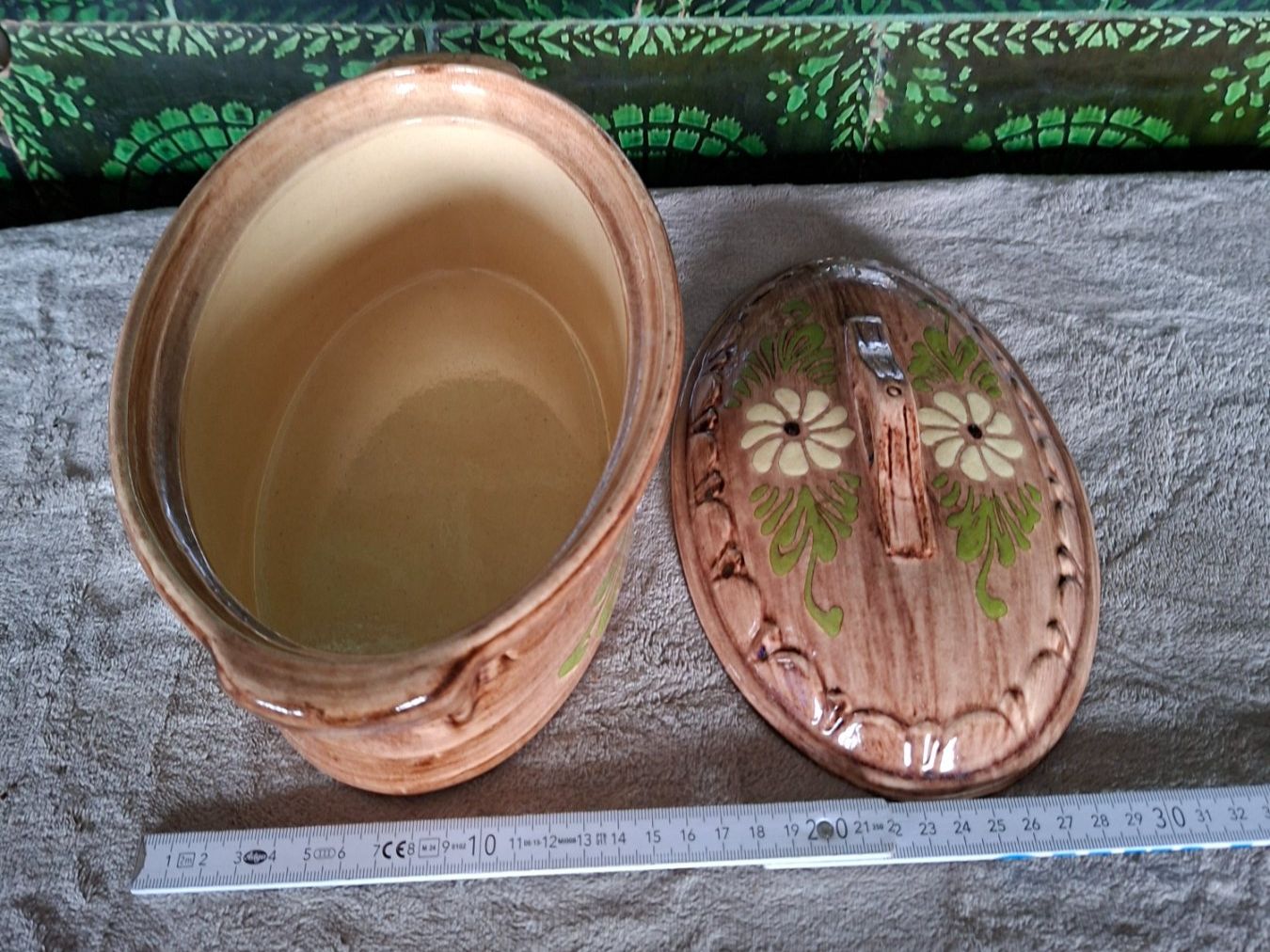 Ciotole: Wunderschöne Terrine mit Deckel, Vintage, Handarbeit – Nuovo (secondo la descrizione) da Otelfingen venduto da silver-moon 4