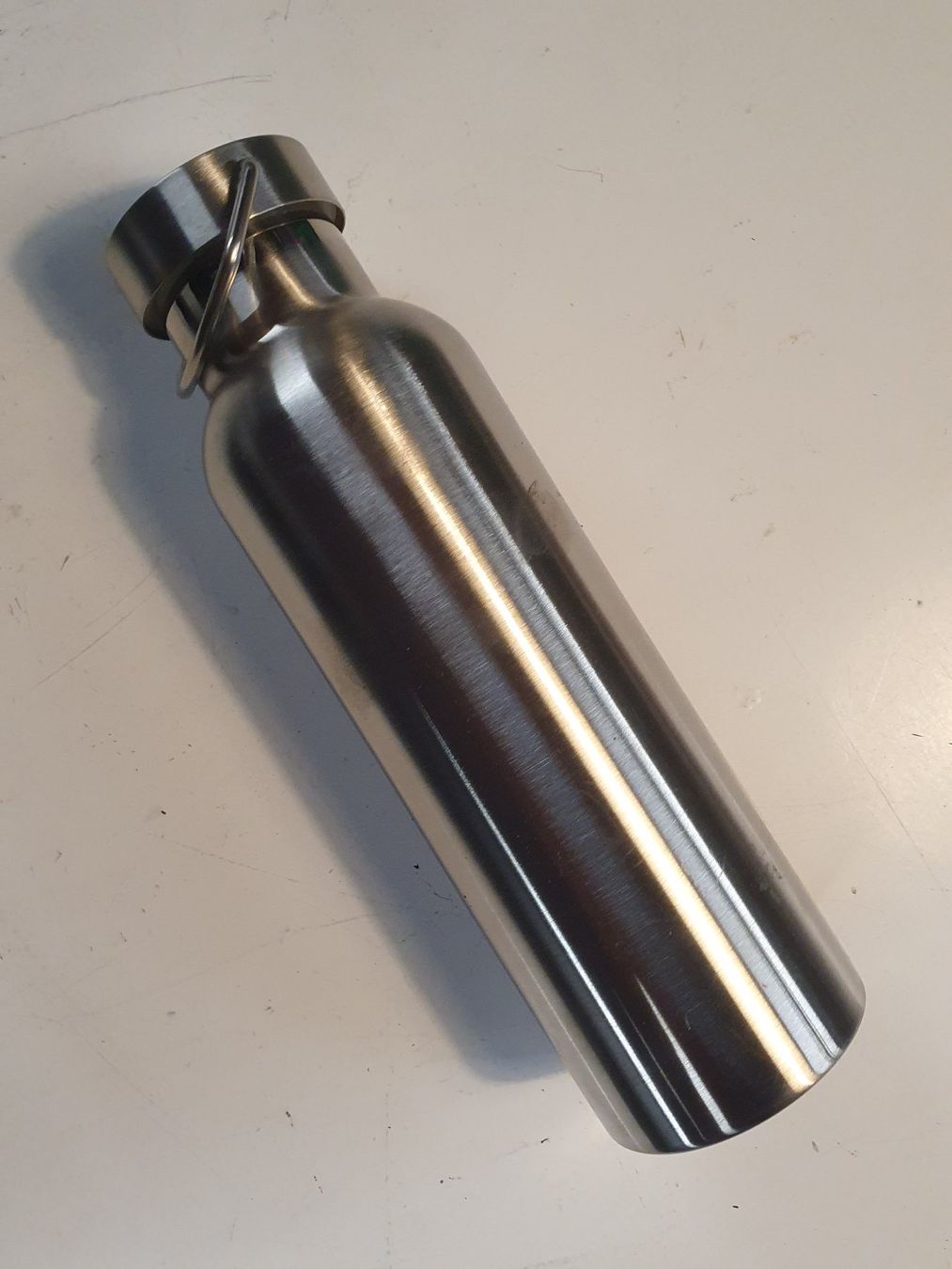 Thermos Gourdes & Thermos: Trinkflasche Chromstahl 7dl – D'occasion à Zürich par loosebone