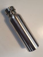 Trinkflasche Chromstahl 7dl
