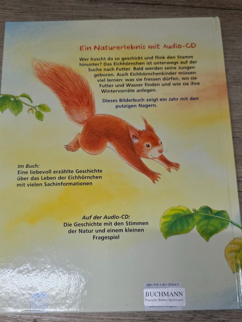 Libri: So leben die kleinen Eichhörnchen – Usato da Niederbipp venduto da Tamara15101995 1