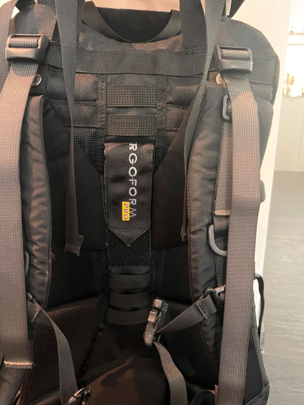 Jack Wolfskin Marsupi portabebè: Jack Wolfskin Watchtower Premium Kindertrage – Usato da Stallikon venduto da zimtstern33 3