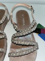 Schicke Schuhe / Sandalen Lazamani Gr.36 Leder