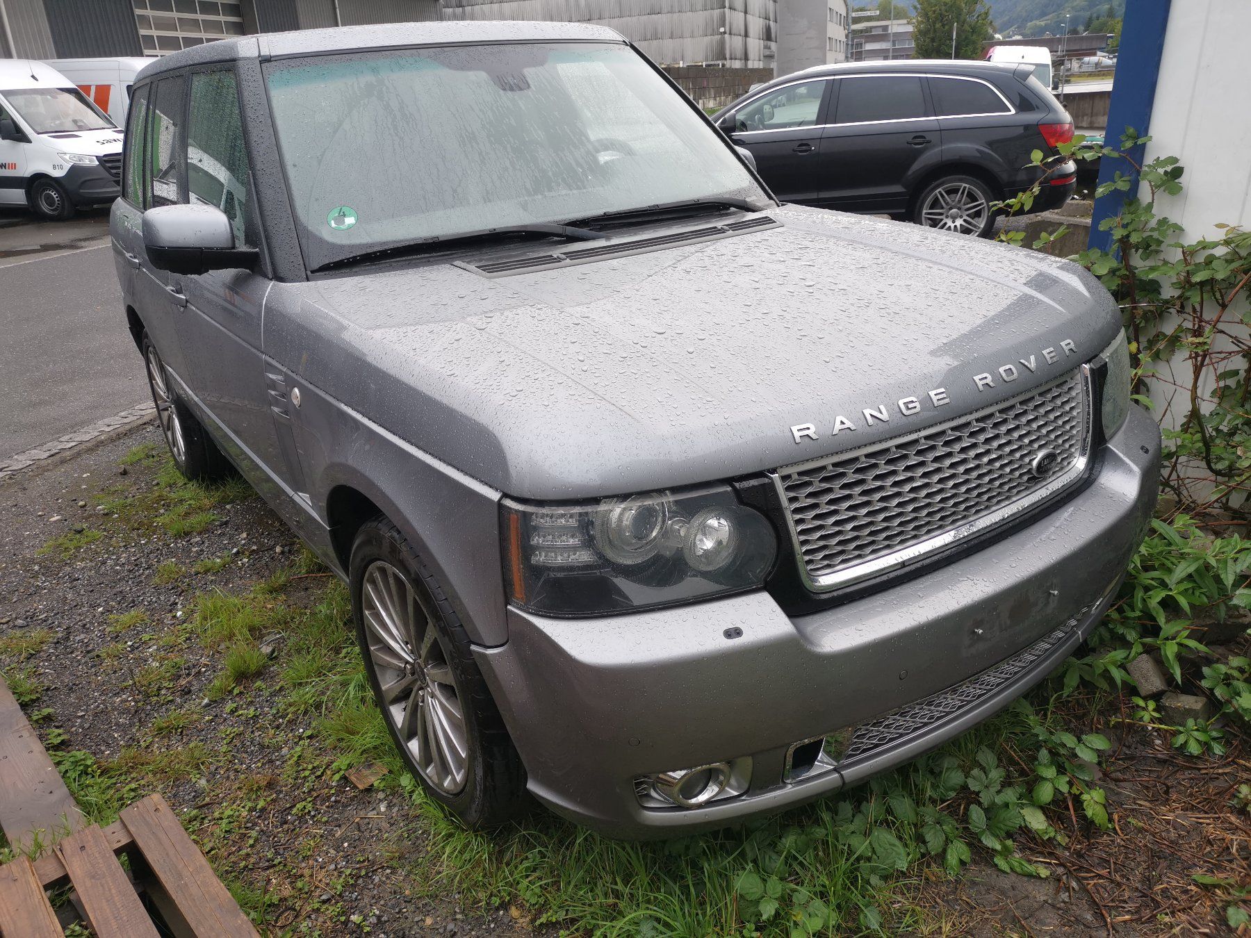 Land Rover Automobili: Range Rover TDV8 4.4 lt Occasion – Usato da Walzenhausen venduto da Trailer-Pool 1
