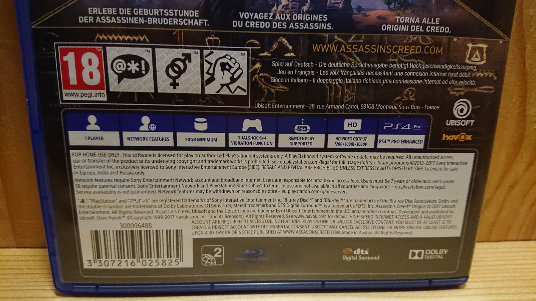 Giochi: ASSASSIN'S CREED Origins PS4 Game – Usato da Wilderswil venduto da Exebub 3