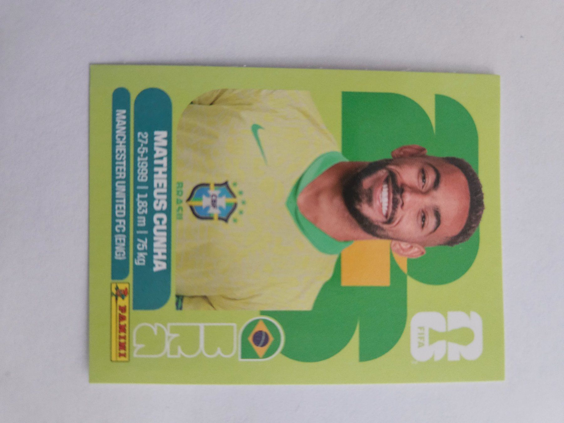 Panini Cartes à collectionner: BRA 17 – D'occasion à Würenlingen par Dinli
