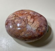 Wunderschöner Jaspis Ocean Free Form Handschmeichler