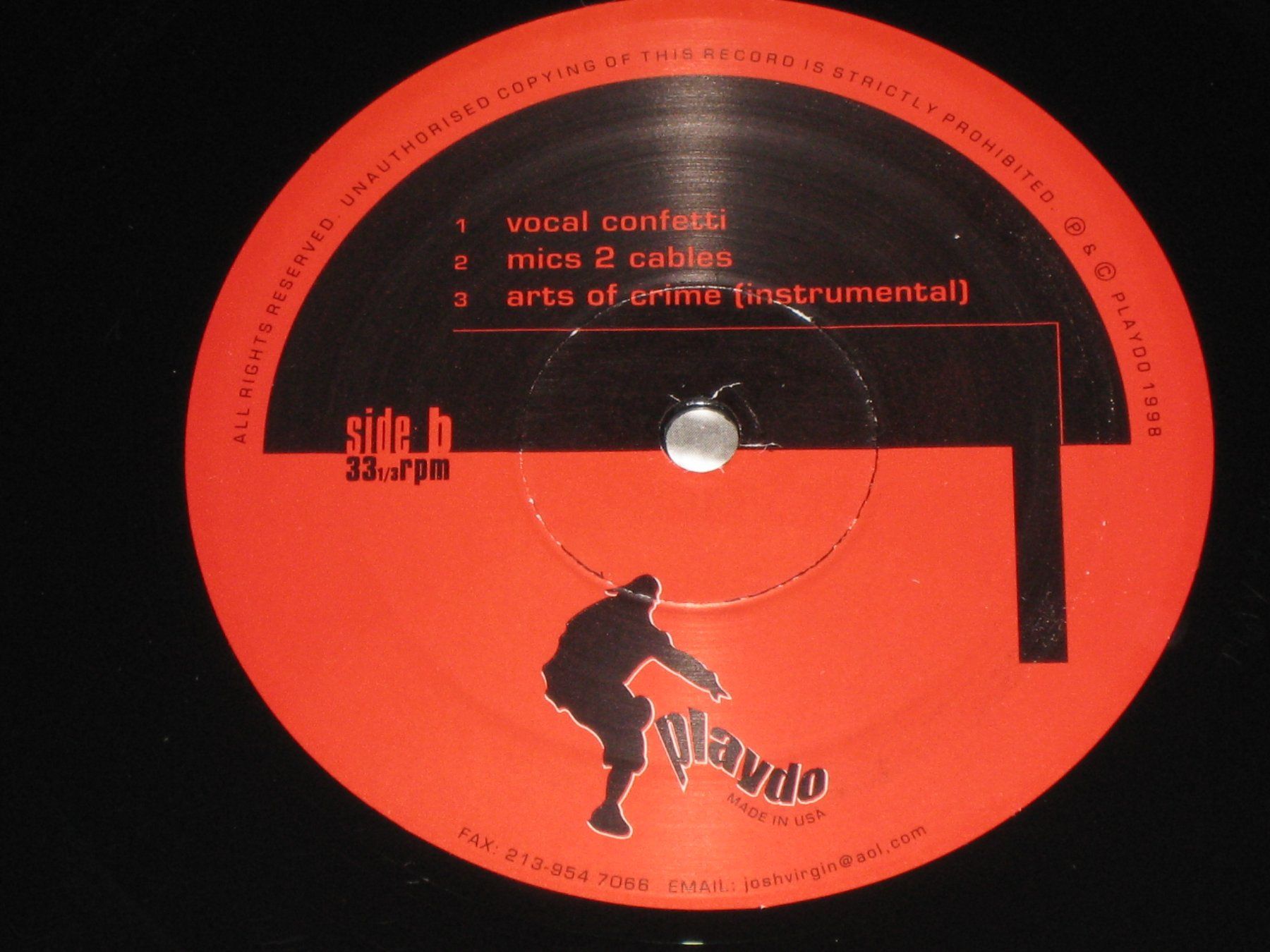 Dischi in vinile: LP - JOSH VIRGIN & THE PHANTOM SCRIBBLER – Usato da Steckborn venduto da Quo7 2