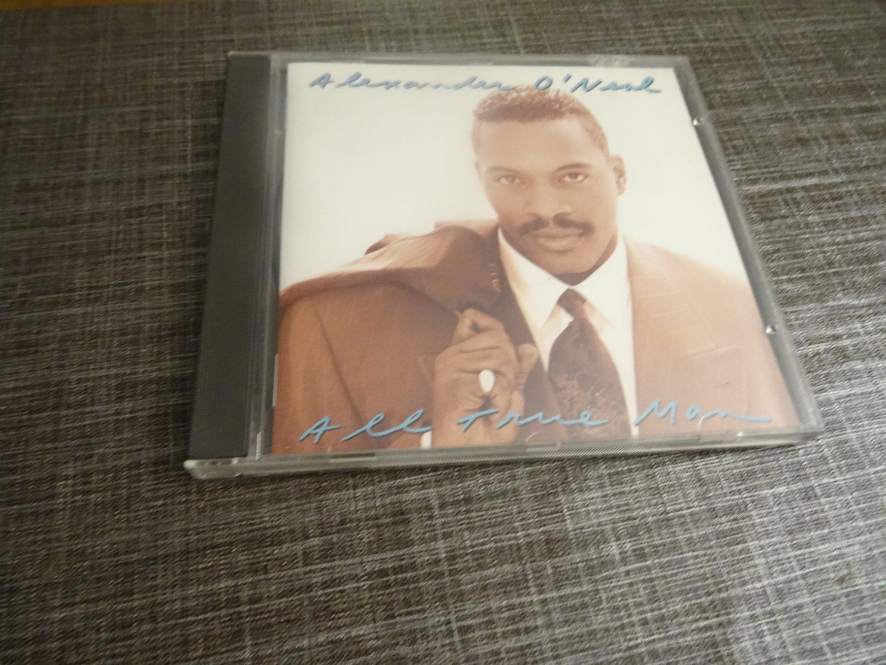 CD: Alexander O'Neal - All Time Man CD – Usato da Olten venduto da Disc-Ausverkauf