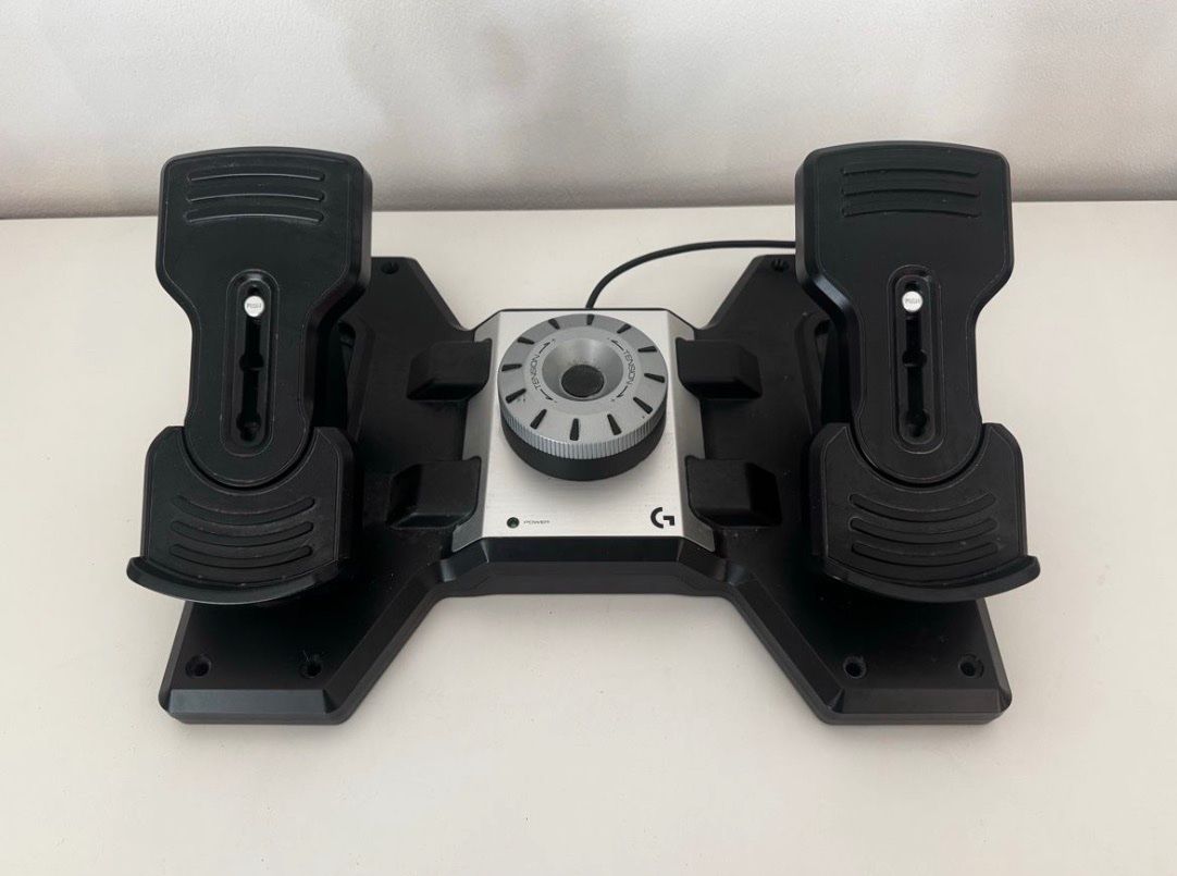 Thrustmaster Controller: Thrustmaster Hotas Warthog mit Ruderpedal – Gebraucht aus Randogne von azk_dh7t 5
