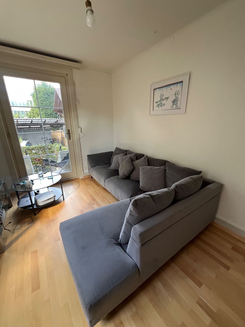 Beliani Divani: Grey corner sofa – Usato da Zürich venduto da nic_sm9b 1