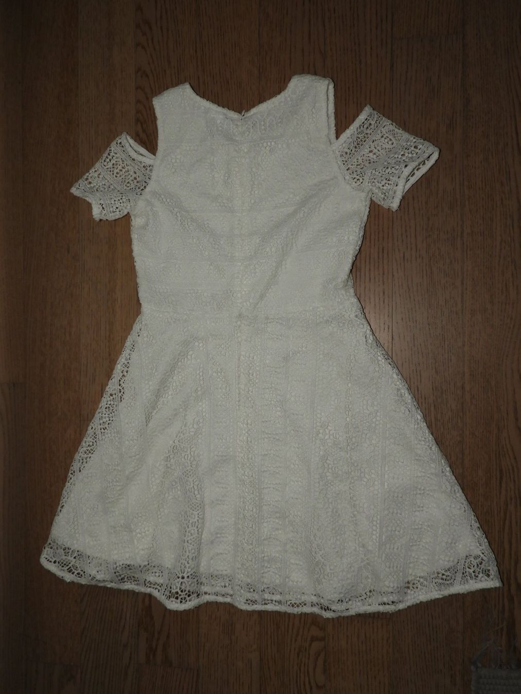 C&A Vestiti & Gonne: Spitzen-Kleid weiss Grösse 158 – Usato da Hergiswil NW venduto da Noema2006 3