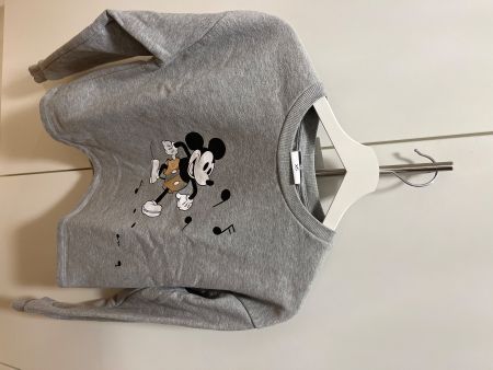 C&A Mickey Mouse Pullover grau Gr. XS