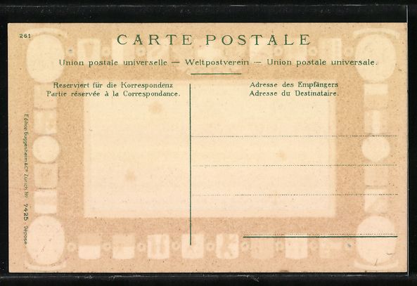 Cartes postales: Appenzell, Collegium St. Anton mit Kapuz – D'occasion à Berlin par bartko-reher 1