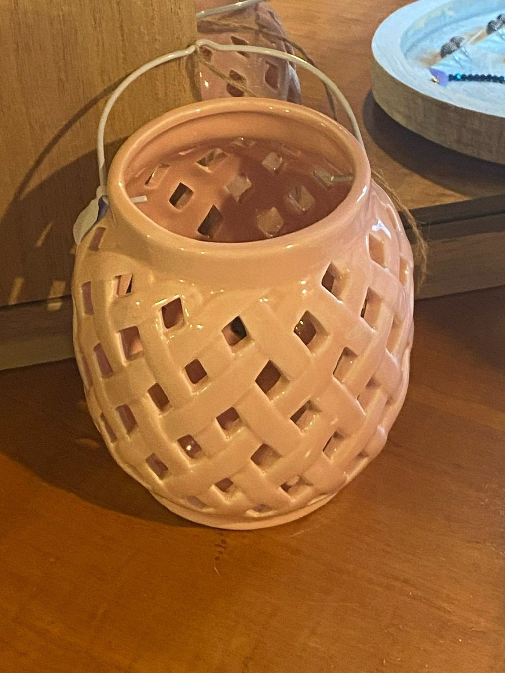 Altro in Decorazioni & Accessori: WINDLICHT LATERNE,ROSA – Nuovo (secondo la descrizione) da Meienried venduto da ManuelaBoutique 1