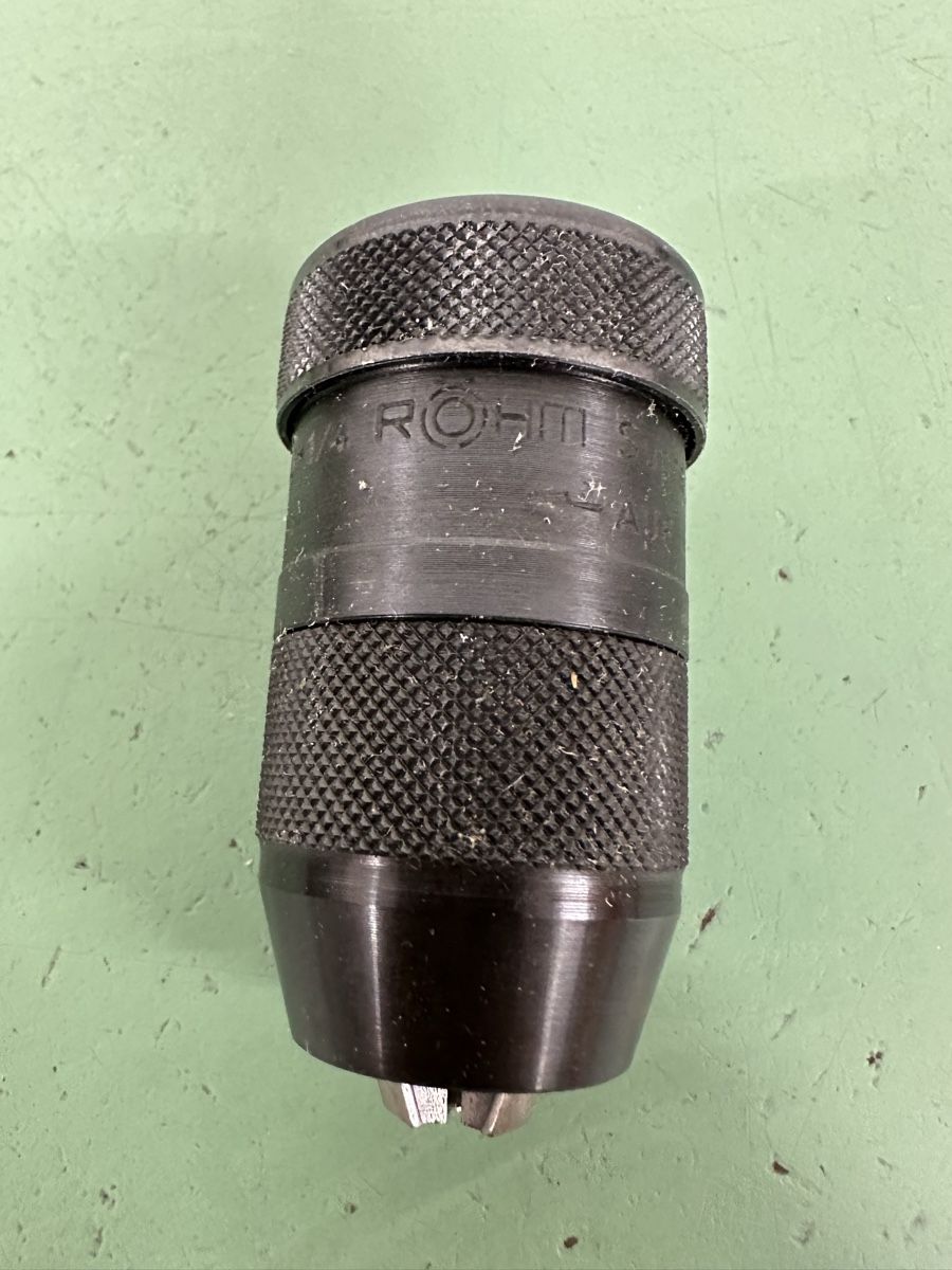 Tutti gli attrezzi: Schnellspannbohrfutter Röhm Keyless Drill Chuck 0-6.5mm New – Nuovo (secondo la descrizione) da Aarberg venduto da SNMachines 2