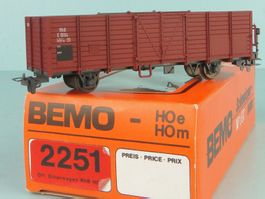 Bemo H0m 2251 RhB E 6654, NEU