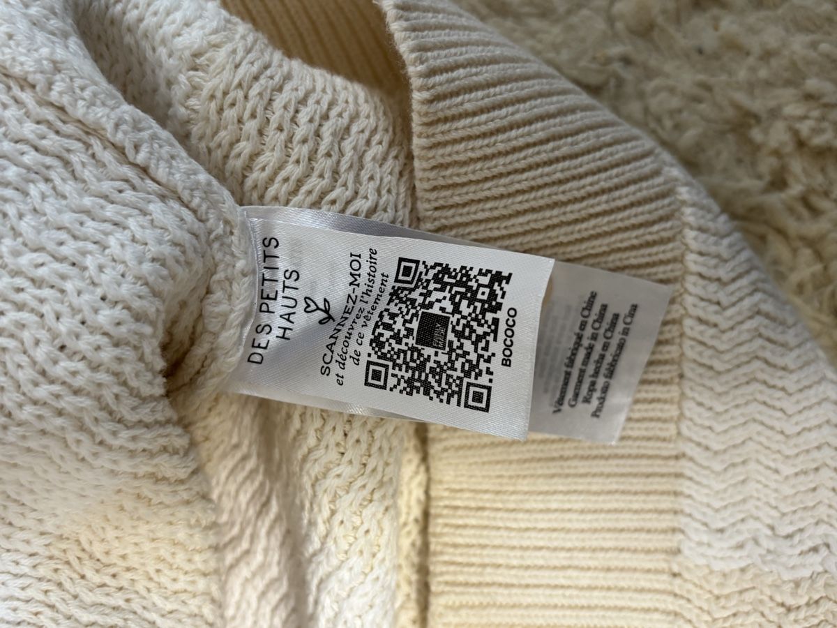 Des Petits Hauts Gilet & Giacche senza maniche: Petit Hauts veste – Nuovo (secondo la descrizione) da St. Gallen venduto da Cata.linda1 2