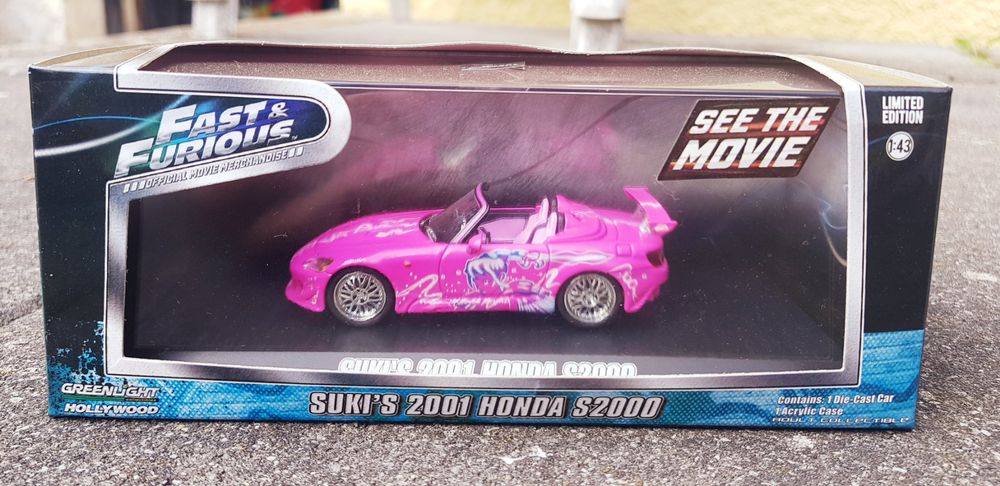 La Honda S2000 (2000) + Fascicule - modèle Altaya - Les voitures de