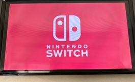 Nintendo Switch Oled+Pro Controller+Smash Ultimate+Zubehör