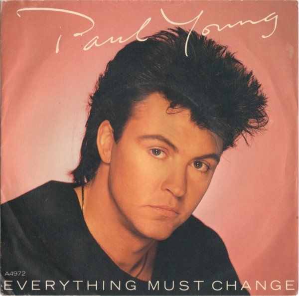 Schallplatten: Young Paul: Everything Must Change 7" – Gebraucht aus Steinhausen von Vilivinili