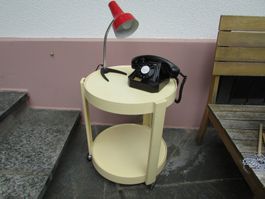 Vintage 70er Jahre Design Möbel Beistelltisch Space Age