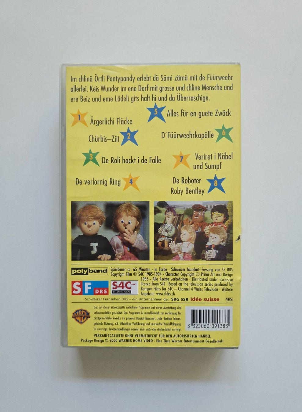 Tutti i VHS: VHS De Füürweehrmaa Sämi 3 – Usato da Dättlikon venduto da Wundertuete_ 1