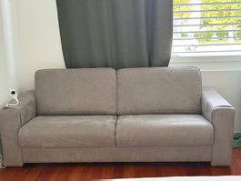 2er Sofa Leder