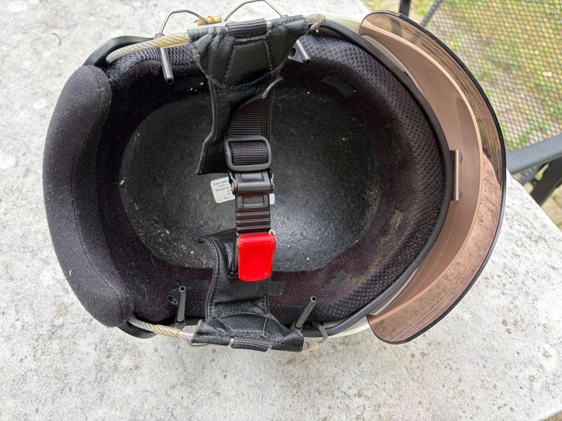 Helme & Visiere: Helm mit Visier – Gebraucht aus Haemikon von Helibee 2