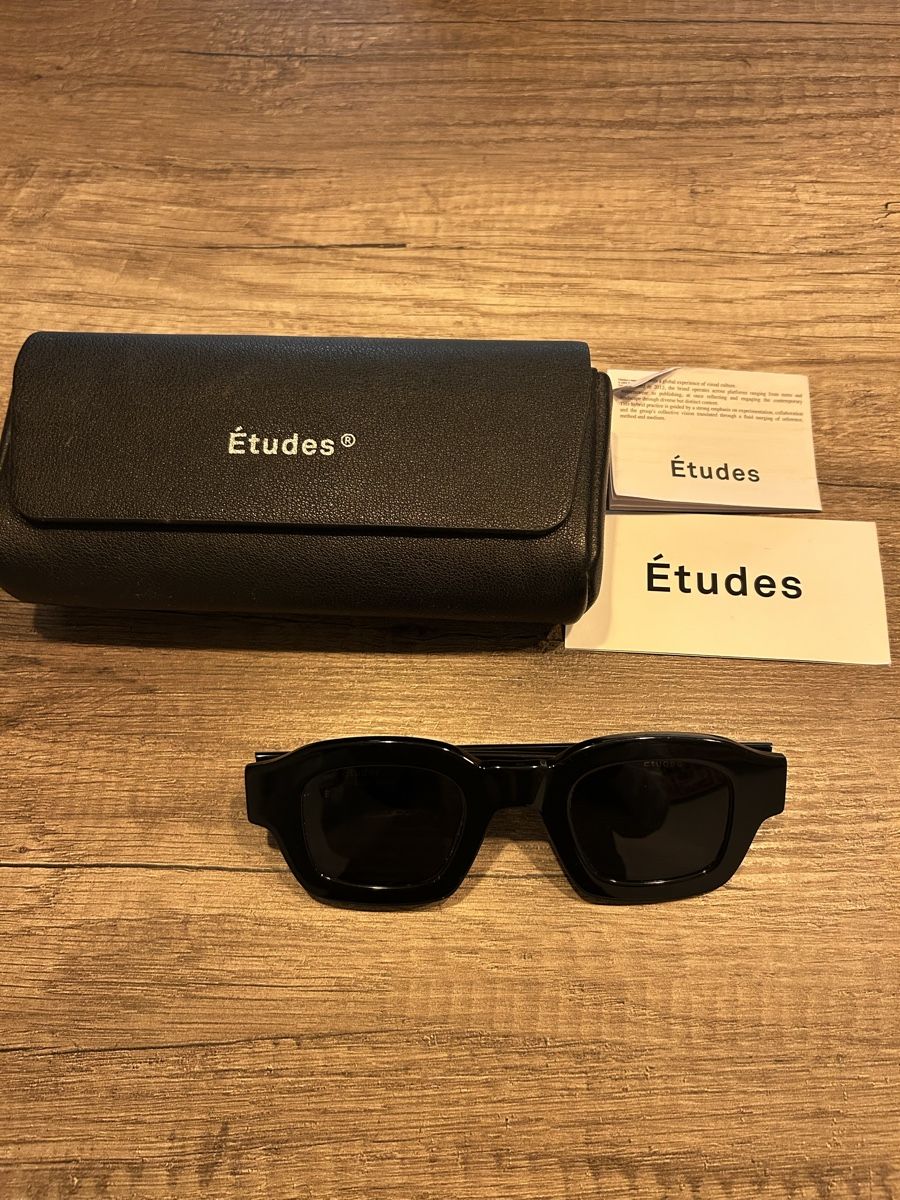 Occhiali & Lenti: Études Black Prelude Sunglasses – Nuovo (secondo la descrizione) da Zürich venduto da cri_npf6