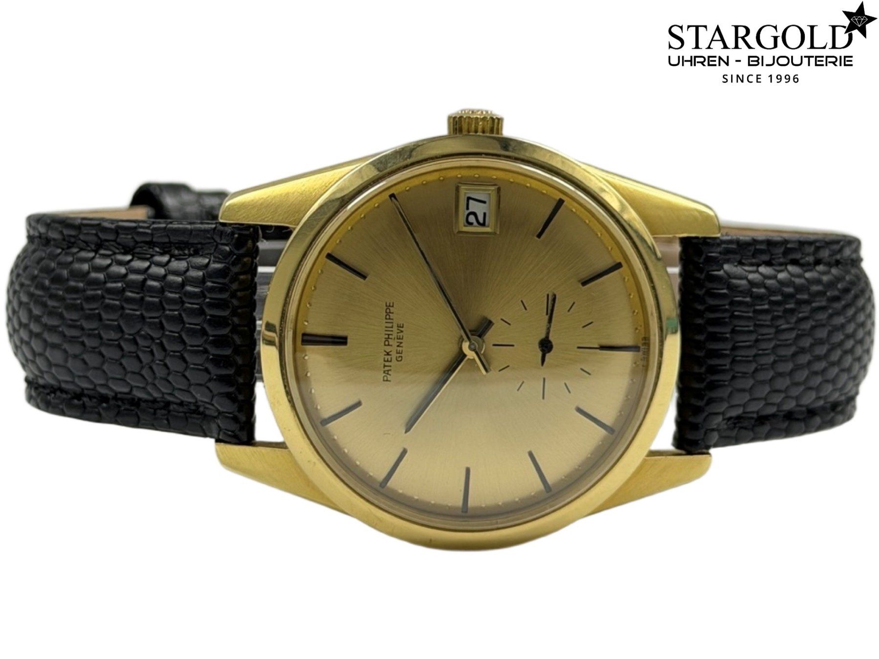 Patek Philippe Orologi: Patek Philippe Calatrava - 3558 – Usato da Zürich venduto da Stargold-Uhren 3