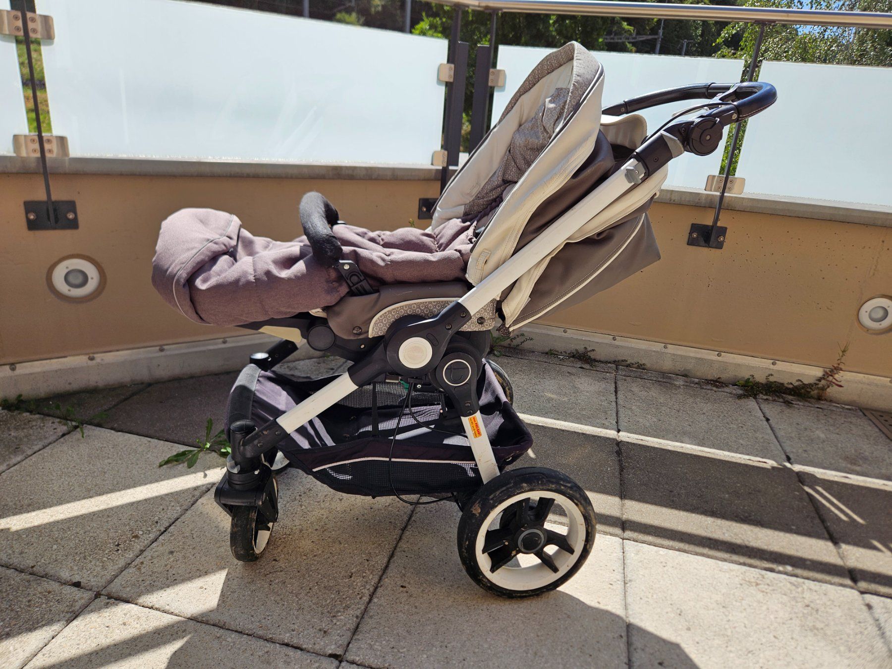 Teutonia Poussette: Kinderwagen Deutonia Mistral S – D'occasion à Eglisau par SixtR