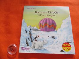 Maxi Pixi der kleine Eisbär, hilf mit fliegen