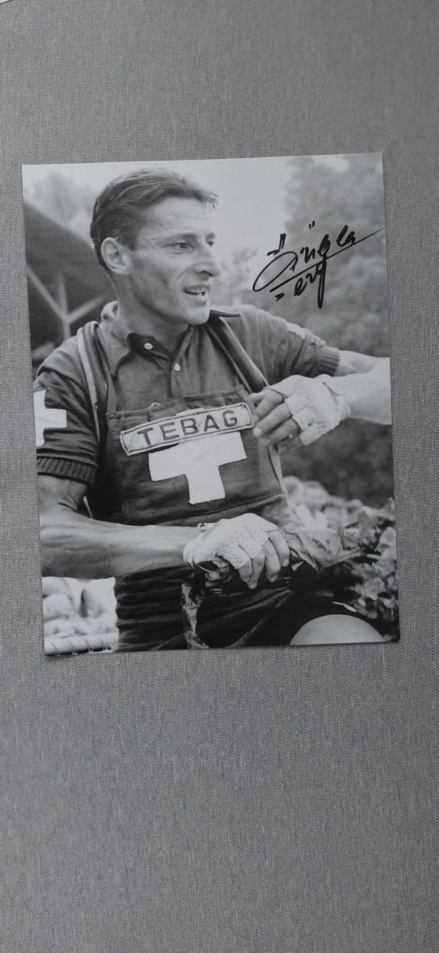 Autografi: Autogramm Ferdy  Kûbler – Usato da Schmerikon venduto da Olympia04