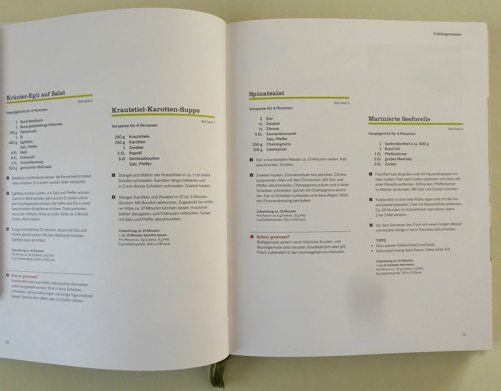 Libri: Green Gourmet: Saisonale & moderne Gerichte – Nuovo (secondo la descrizione) da Wettingen venduto da tonia3 2