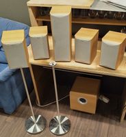 Jamo 5.1 Homecinema Lautsprecher Set mit Subwoofer