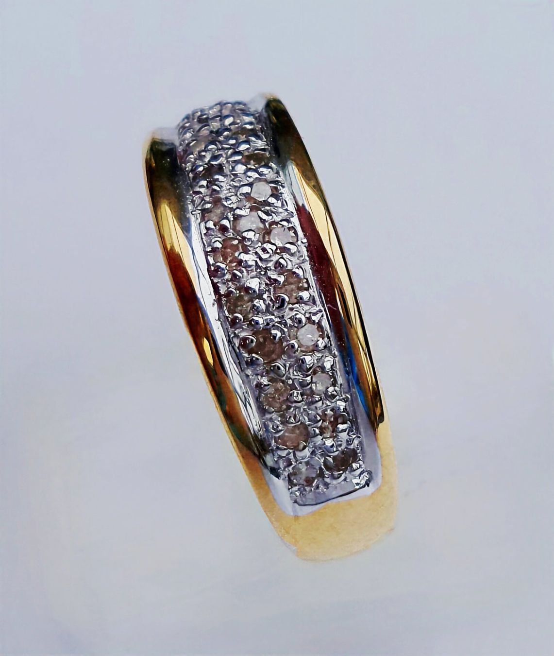 Anelli: Goldring mit Diamanten – Nuovo (secondo la descrizione) da Zürich venduto da Benedikt21 2