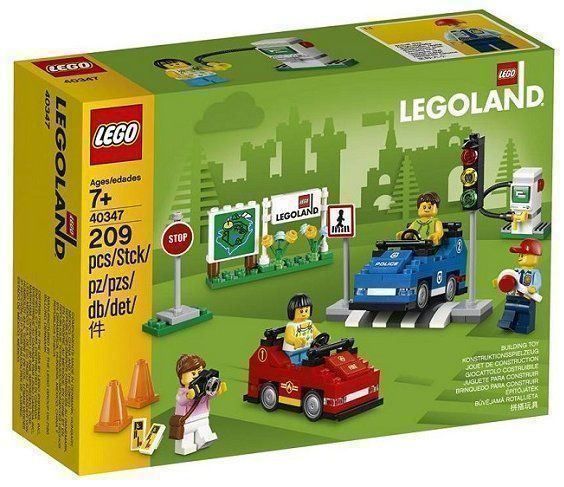 Lego Giocattoli: Lego 40347 - Legoland Fahrschule – Nuovo e nell'imballaggio originale da Bassersdorf venduto da nob77