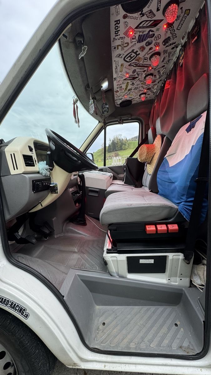VW Camping Fahrzeuge: Vw LT35 Renntransporter – Gebraucht aus Mühlrüti von Rapidspezial12 7
