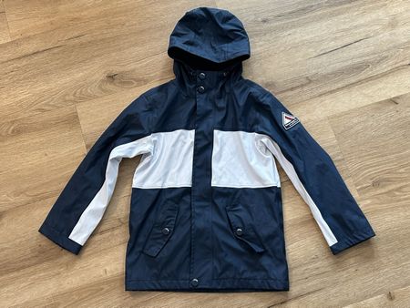 Kinder Regenjacke, Grösse 128, Top Zustand für den Herbst!