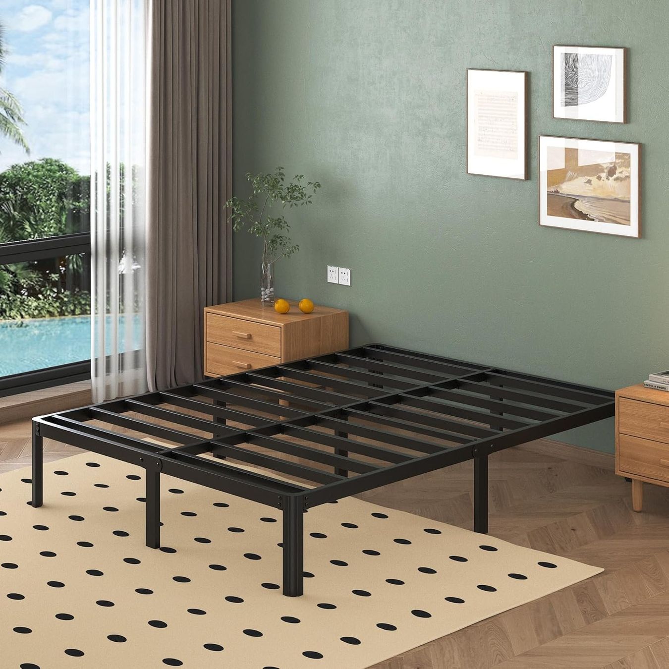 Letti: Metallbett 140x200 cm -  36cm Höhe – Nuovo e nell'imballaggio originale da Basel venduto da Stephan-Siegrist 5