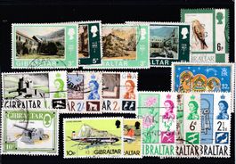Gibraltar - Timbres anciens Ø