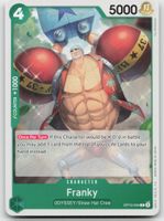 One Piece Franky OP10-034 C