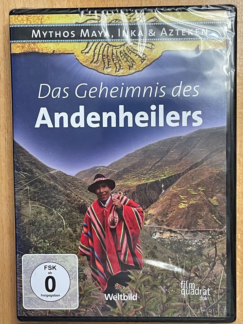 Tutti i DVDs: Das Geheimnis des Andenheilers – Nuovo e nell'imballaggio originale da Rüti ZH venduto da alumedien