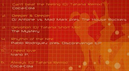 CD: Summer Dance Mix - (Presented By Coca Cola) – Usato da Luzern venduto da CONTENTI 3