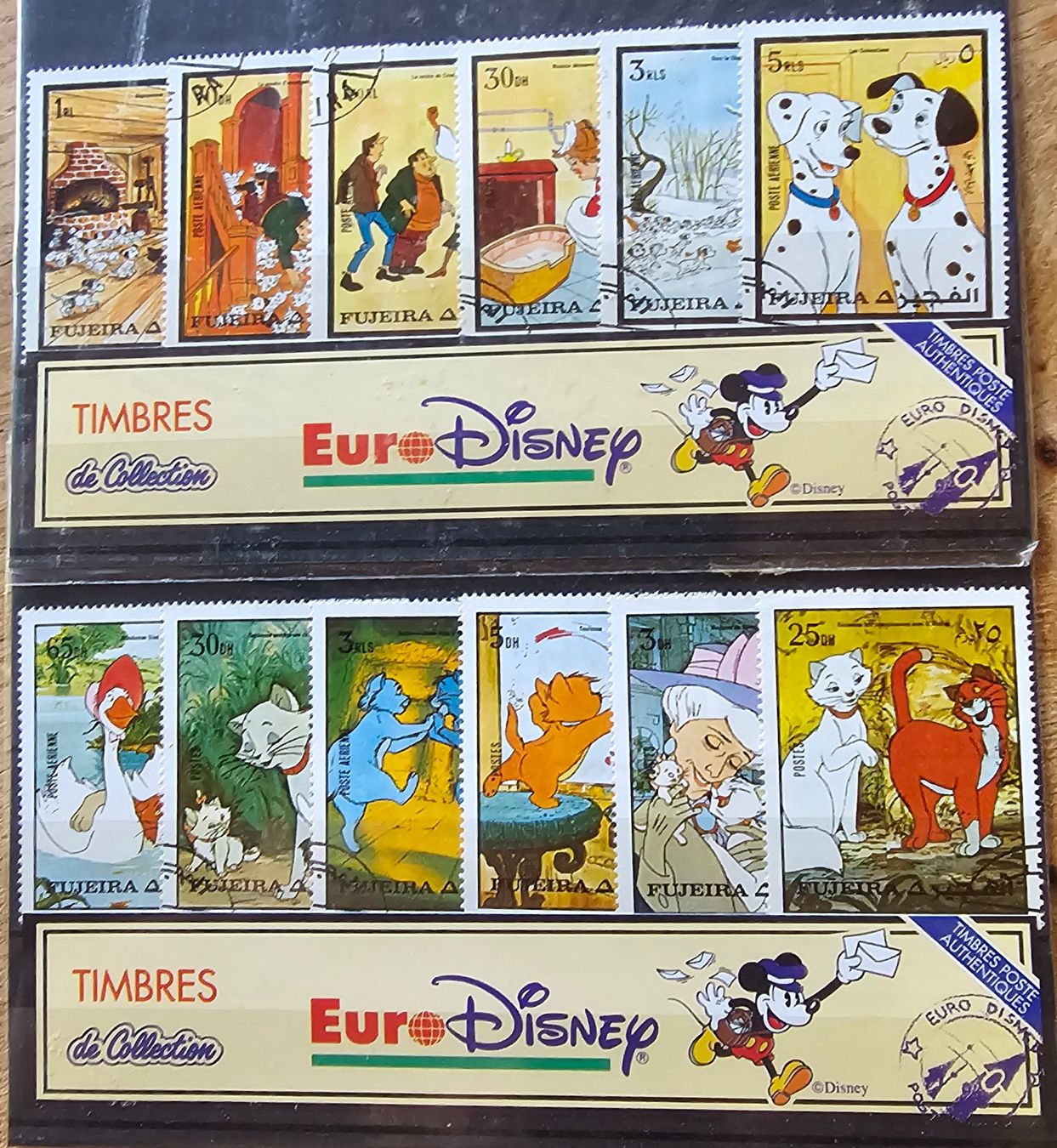 Tutti i francobolli: Timbres thematiques - cartoons – Nuovo (secondo la descrizione) da Les Valettes venduto da Nuba1
